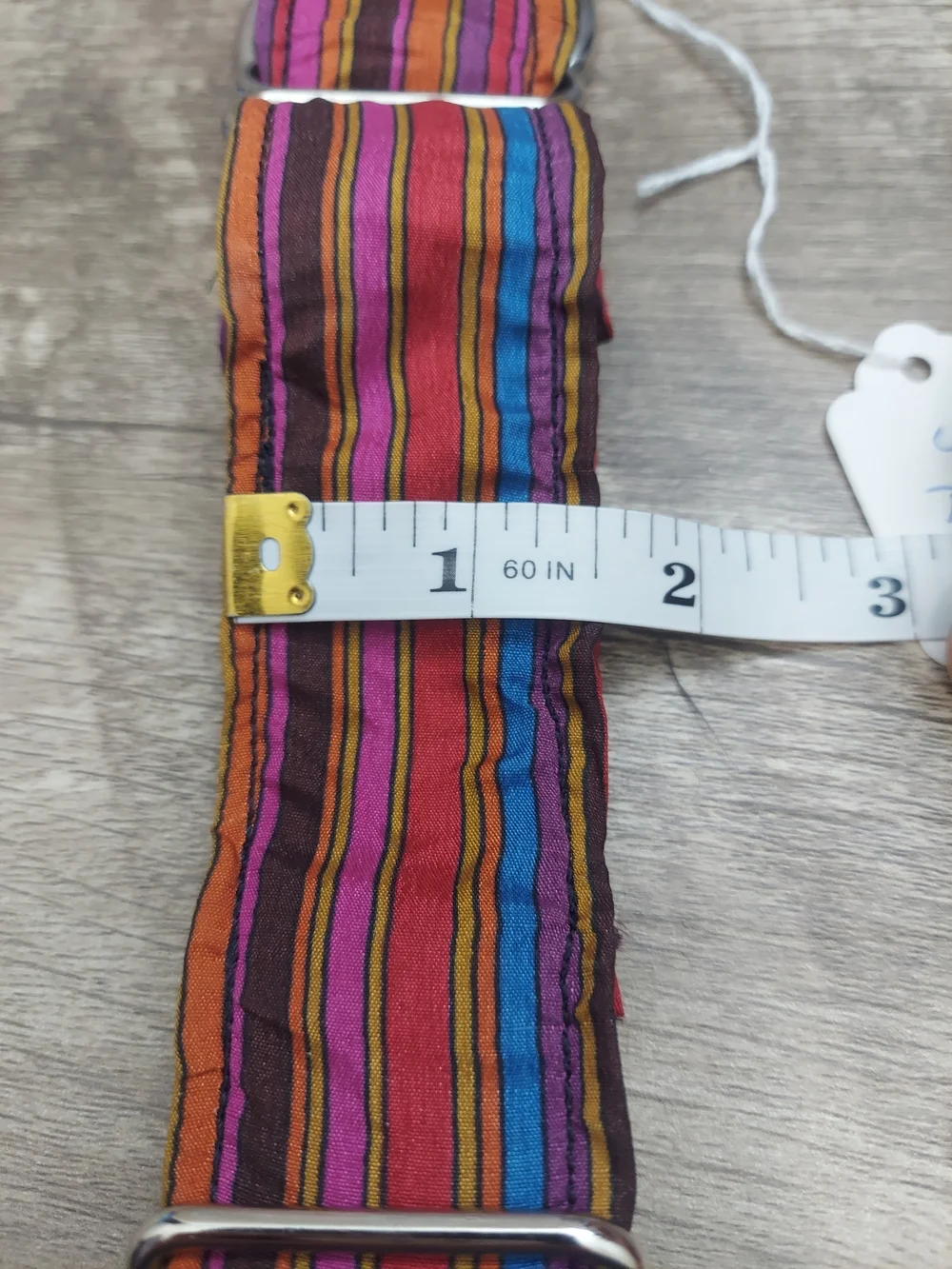 Custom Martingale Dog Collar 1.5